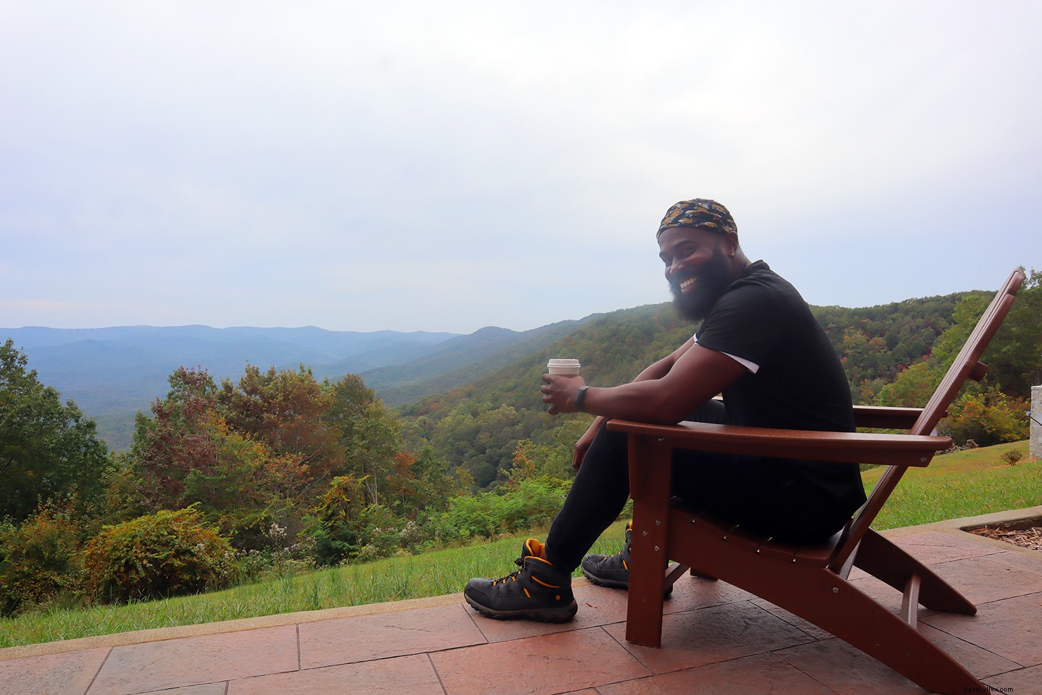 Vistas do sul:uma viagem de carro às montanhas do norte da Geórgia 